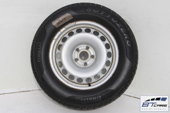 AUDI Q3 VW TIGUAN FELGI STALOWE 16 OPONY ZIMA KOŁA felga 5N0601027B 6,5J*16H2 ET33 opona Pirelli SottoZero 215/65/16 98H 8U 5N