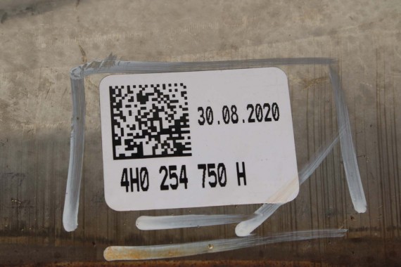 AUDI A6 A7 A8 KATALIZATOR FILTR CZĄSTEK DPF 3.0 TDi 4G0131703R 4G0 131 703 R 4G 4H C7 4H0254750H 4G0131765C 4G0131703 4G0131703R