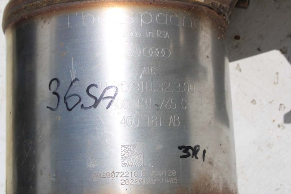 AUDI A6 A7 A8 KATALIZATOR FILTR CZĄSTEK DPF 3.0 TDi 4G0131703R 4G0 131 703 R 4G 4H C7 4H0254750F 4G0131765C 4G0131703 4G0131703R