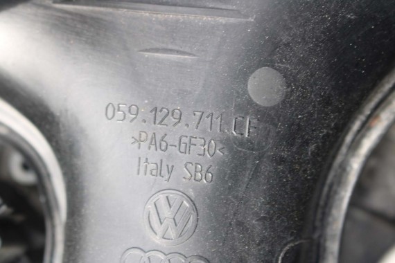 AUDI VW KOLEKTOR SSĄCY 059129711CF 059 129 711 CF 3.0 TDi diesel 059129711CF 059129711CF 059129711CF 059129711CF 059129711CF