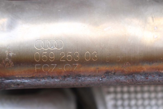 AUDI VW KOLEKTOR WYDECHOWY 059253033BP 059253034BP 059 253 033 BP 034 BP 3.0 TDi 059253033AM 059253033AQ 059253034AM 059253034AQ