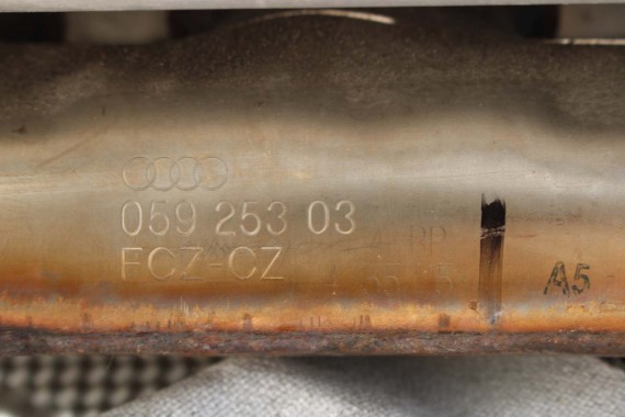 AUDI VW KOLEKTOR WYDECHOWY 059253033BP 059253034BP 059 253 033 BP 034 BP 3.0 TDi 059253033AM 059253033AQ 059253034AM 059253034AQ