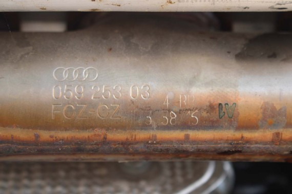AUDI VW KOLEKTOR WYDECHOWY 059253033BP 059253034BP 059 253 033 BP 034 BP 3.0 TDi 059253033AM 059253033AQ 059253034AM 059253034AQ