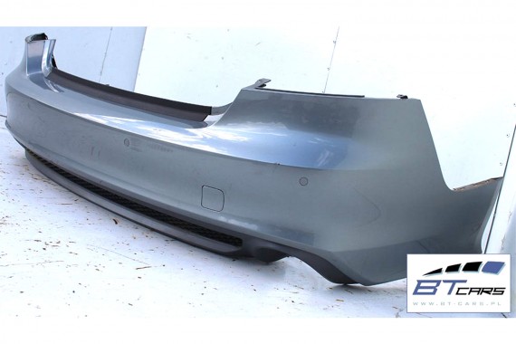 AUDI A7 S7 ZDERZAK TYLNY TYŁ PDC S-LINE Q4Q4 LY7G szary 4G8807511AC 4G8807067AC 4G8807521 4G8 807 521 4G8807511AC 4G8807067AC 4G