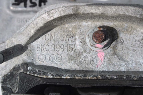 AUDI PODUSZKA SKRZYNI 8K0399115BS + 8K0399151CM ŁAPA 8K0399115BK 8K0 399 115 BK 8K0 399 115 BK SKRZYNIA AUTOMATYCZNA 8K0399115B