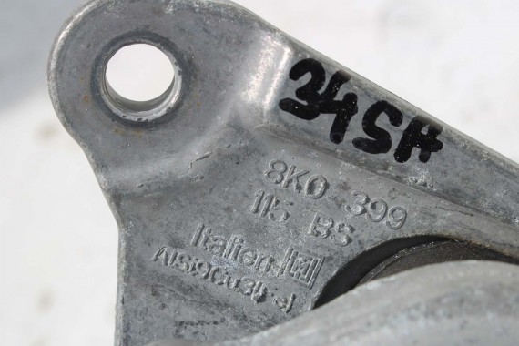 AUDI PODUSZKA SKRZYNI 8K0399115BS + 8K0399151CM ŁAPA 8K0399115BK 8K0 399 115 BK 8K0 399 115 BK SKRZYNIA AUTOMATYCZNA 8K0399115B