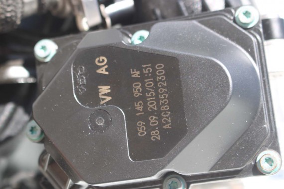 AUDI VW PRZEPUSTNICA 059145950AF 059145950AA 059145950AE 059145950AF 059 145 950 AF 3.0 TDi 059145950AA 059145950AE 059145950AF