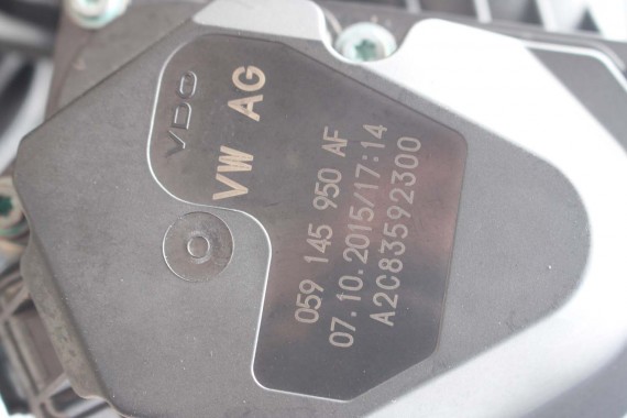 AUDI VW PRZEPUSTNICA 059145950AF 059145950AA 059145950AE 059145950AF 059 145 950 AF 3.0 TDi 059145950AA 059145950AE 059145950AF