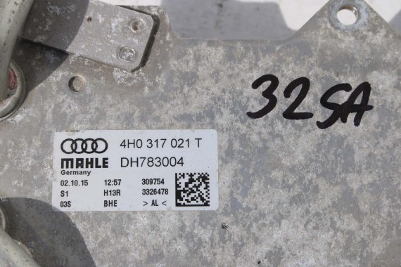 AUDI A6 A7 A8 CHŁODNICA OLEJU SKRZYNI BIEGÓW 4H0317021T 4H0317021P 4H0 317 021 T CHŁODNICE 4H0317021T 4H0317021T 4H0317021T