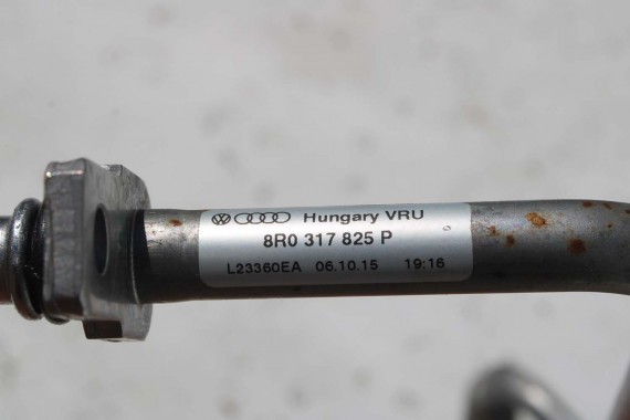 AUDI Q5 PRZEWÓD RURKA oleju skrzyni biegów 8R0317825P OLEJOWY 8R0317825P 8R0317826Q8R0317825P 8R0317826Q 8R0317825P 8R0317826Q
