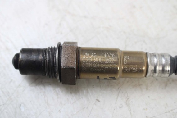 AUDI VW SONDA LAMBDA 070906262B 1K0998262AD diesel 3.0 TDi 070 906 262 B 070906262B 070906262B 070906262 070906262B 070906262B
