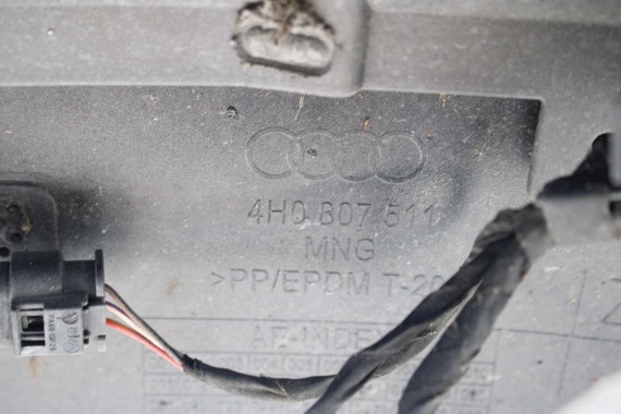 AUDI A8 ZDERZAK TYŁ TYLNY 4H D4 2010-2014 4H0807067 4H0807443 4H0807521 4H0919275 4H0807511 4H0807521  L8L8 LZ9Y