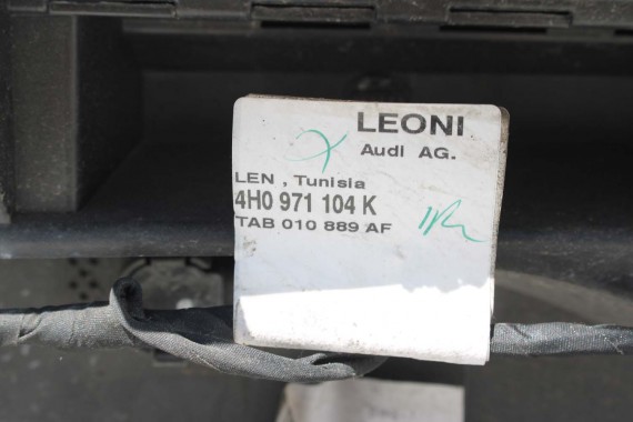 AUDI A8 ZDERZAK TYŁ TYLNY 4H D4 2010-2014 4H0807067 4H0807443 4H0807521 4H0919275 4H0807511 4H0807521  L8L8 LZ9Y