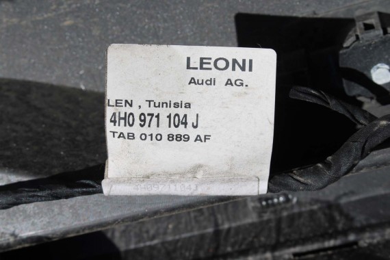AUDI A8 LX7S 4H TYŁ ZDERZAK tylny + KLAPA BAGAŻNIKA D4 4H0 2010-14 Kolor: Y0Y0 Srebrny 4H0807511 4H0807521 4H0827023B 4H0827023