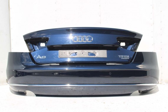 AUDI A8 LZ5D 4H D4 TYŁ ZDERZAK tylny + KLAPA BAGAŻNIKA 4H0 Kolor: 7X7X LZ5D błękit nocy 4H0807511 4H0807385 4H0807521 4H0827023