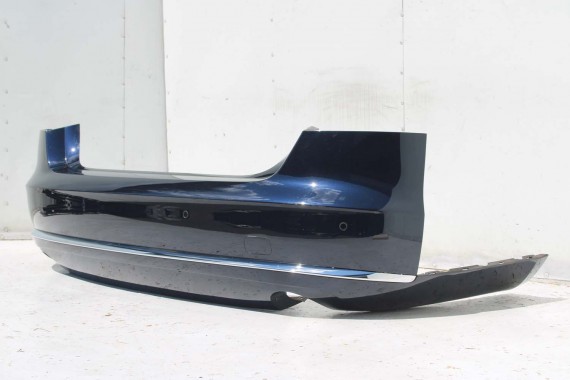 AUDI A8 LZ5D 4H D4 TYŁ ZDERZAK tylny + KLAPA BAGAŻNIKA 4H0 Kolor: 7X7X LZ5D błękit nocy 4H0807511 4H0807385 4H0807521 4H0827023