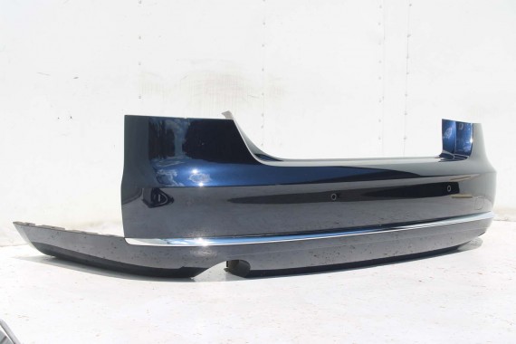 AUDI A8 LZ5D 4H D4 TYŁ ZDERZAK tylny + KLAPA BAGAŻNIKA 4H0 Kolor: 7X7X LZ5D błękit nocy 4H0807511 4H0807385 4H0807521 4H0827023