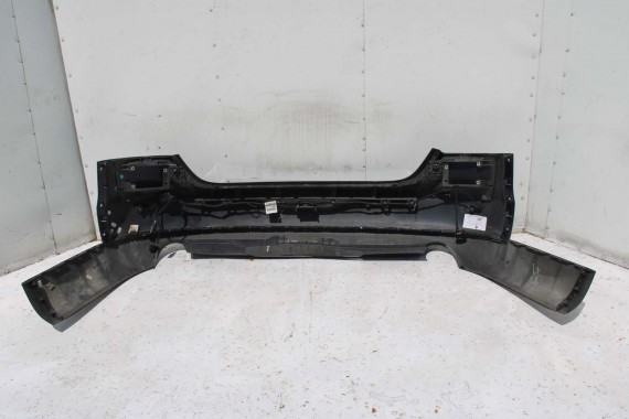 AUDI A8 LZ5D 4H D4 TYŁ ZDERZAK tylny + KLAPA BAGAŻNIKA 4H0 Kolor: 7X7X LZ5D błękit nocy 4H0807511 4H0807385 4H0807521 4H0827023