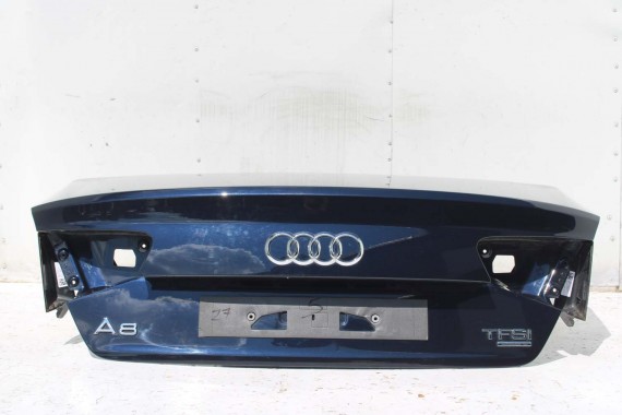 AUDI A8 LZ5D 4H D4 TYŁ ZDERZAK tylny + KLAPA BAGAŻNIKA 4H0 Kolor: 7X7X LZ5D błękit nocy 4H0807511 4H0807385 4H0807521 4H0827023