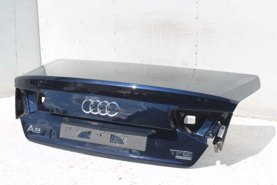 AUDI A8 LZ5D 4H D4 TYŁ ZDERZAK tylny + KLAPA BAGAŻNIKA 4H0 Kolor: 7X7X LZ5D błękit nocy 4H0807511 4H0807385 4H0807521 4H0827023