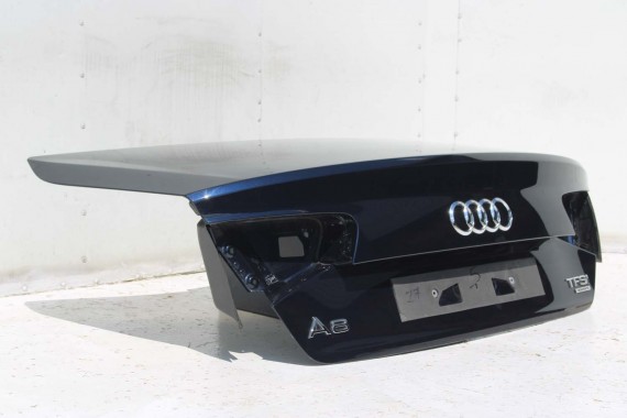 AUDI A8 LZ5D 4H D4 TYŁ ZDERZAK tylny + KLAPA BAGAŻNIKA 4H0 Kolor: 7X7X LZ5D błękit nocy 4H0807511 4H0807385 4H0807521 4H0827023