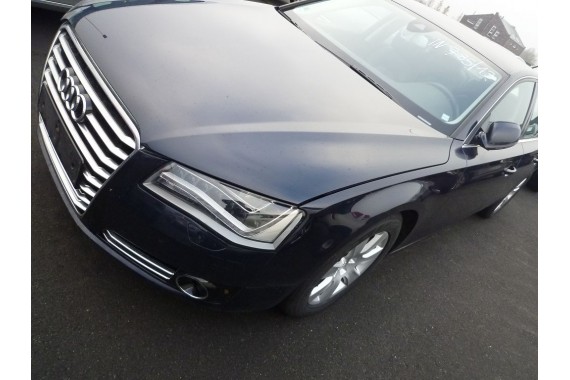 AUDI A8 LZ5D 4H D4 TYŁ ZDERZAK tylny + KLAPA BAGAŻNIKA 4H0 Kolor: 7X7X LZ5D błękit nocy 4H0807511 4H0807385 4H0807521 4H0827023