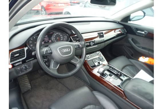 AUDI A8 LZ5D 4H D4 TYŁ ZDERZAK tylny + KLAPA BAGAŻNIKA 4H0 Kolor: 7X7X LZ5D błękit nocy 4H0807511 4H0807385 4H0807521 4H0827023