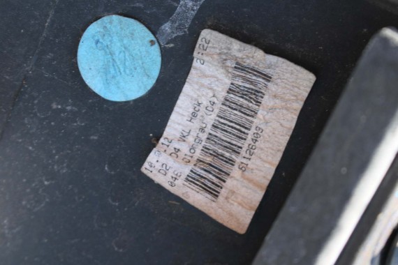 AUDI A8 4H D4 LX7U TYŁ ZDERZAK tylny + LAMPY + KLAPA BAGAŻNIKA + lampa Led ledy 4H0 2010-2014 Kolor: szary Oolonggrau 4H0807511