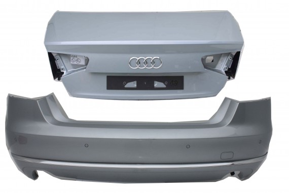 AUDI A8 LX7S 4H TYŁ ZDERZAK...