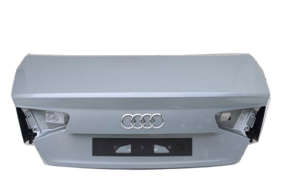 AUDI A8 LX7S 4H TYŁ ZDERZAK tylny + KLAPA BAGAŻNIKA D4 4H0 2010-14 Kolor: Y0Y0 Srebrny 4H0807511 4H0807521 4H0827023B 4H0827023