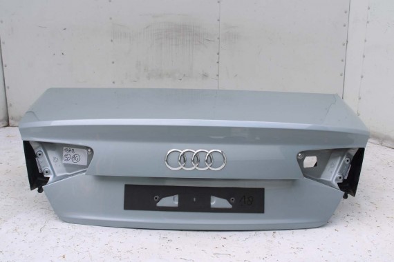 AUDI A8 LX7S 4H TYŁ ZDERZAK tylny + KLAPA BAGAŻNIKA D4 4H0 2010-14 Kolor: Y0Y0 Srebrny 4H0807511 4H0807521 4H0827023B 4H0827023