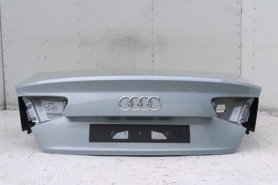 AUDI A8 LX7S 4H TYŁ ZDERZAK tylny + KLAPA BAGAŻNIKA D4 4H0 2010-14 Kolor: Y0Y0 Srebrny 4H0807511 4H0807521 4H0827023B 4H0827023