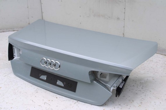 AUDI A8 LX7S 4H TYŁ ZDERZAK tylny + KLAPA BAGAŻNIKA D4 4H0 2010-14 Kolor: Y0Y0 Srebrny 4H0807511 4H0807521 4H0827023B 4H0827023