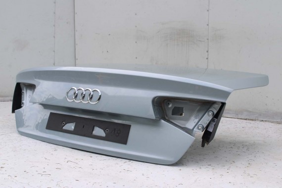 AUDI A8 LX7S 4H TYŁ ZDERZAK tylny + KLAPA BAGAŻNIKA D4 4H0 2010-14 Kolor: Y0Y0 Srebrny 4H0807511 4H0807521 4H0827023B 4H0827023