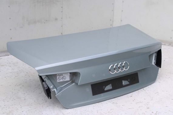 AUDI A8 LX7S 4H TYŁ ZDERZAK tylny + KLAPA BAGAŻNIKA D4 4H0 2010-14 Kolor: Y0Y0 Srebrny 4H0807511 4H0807521 4H0827023B 4H0827023