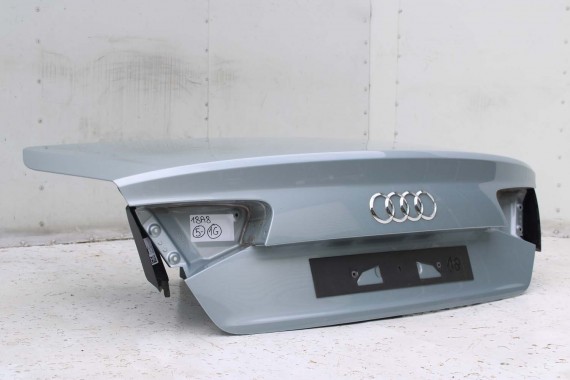 AUDI A8 LX7S 4H TYŁ ZDERZAK tylny + KLAPA BAGAŻNIKA D4 4H0 2010-14 Kolor: Y0Y0 Srebrny 4H0807511 4H0807521 4H0827023B 4H0827023