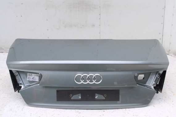 AUDI A8 TYŁ ZDERZAK tylny + KLAPA BAGAŻNIKA + 4H 4H0 D4 2010-2014 4H0807521 Q4Q4 LY7G 4H0807511 4H0807521 4H0827023B 4H0827023