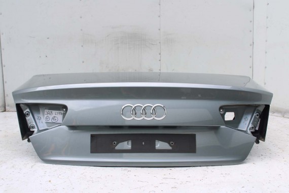 AUDI A8 TYŁ ZDERZAK tylny + KLAPA BAGAŻNIKA + 4H 4H0 D4 2010-2014 4H0807521 Q4Q4 LY7G 4H0807511 4H0807521 4H0827023B 4H0827023