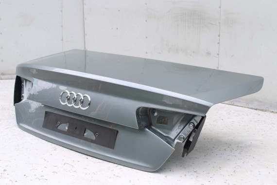 AUDI A8 TYŁ ZDERZAK tylny + KLAPA BAGAŻNIKA + 4H 4H0 D4 2010-2014 4H0807521 Q4Q4 LY7G 4H0807511 4H0807521 4H0827023B 4H0827023