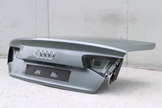 AUDI A8 TYŁ ZDERZAK tylny + KLAPA BAGAŻNIKA + 4H 4H0 D4 2010-2014 4H0807521 Q4Q4 LY7G 4H0807511 4H0807521 4H0827023B 4H0827023
