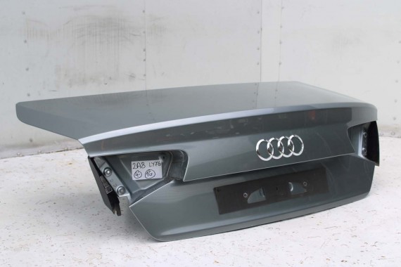 AUDI A8 TYŁ ZDERZAK tylny + KLAPA BAGAŻNIKA + 4H 4H0 D4 2010-2014 4H0807521 Q4Q4 LY7G 4H0807511 4H0807521 4H0827023B 4H0827023