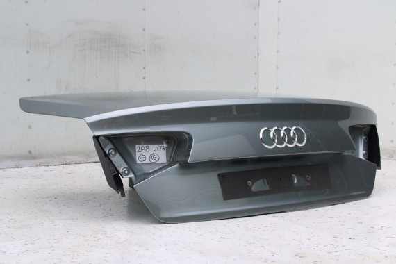 AUDI A8 TYŁ ZDERZAK tylny + KLAPA BAGAŻNIKA + 4H 4H0 D4 2010-2014 4H0807521 Q4Q4 LY7G 4H0807511 4H0807521 4H0827023B 4H0827023