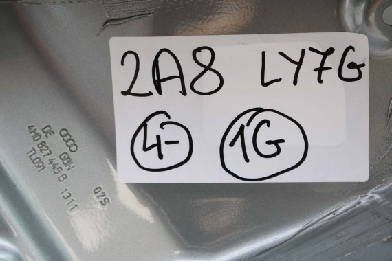 AUDI A8 TYŁ ZDERZAK tylny + KLAPA BAGAŻNIKA + 4H 4H0 D4 2010-2014 4H0807521 Q4Q4 LY7G 4H0807511 4H0807521 4H0827023B 4H0827023