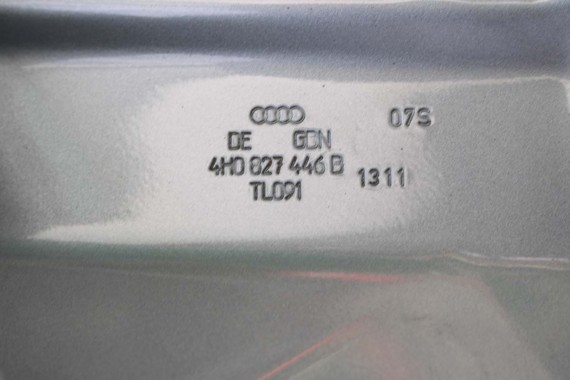 AUDI A8 TYŁ ZDERZAK tylny + KLAPA BAGAŻNIKA + 4H 4H0 D4 2010-2014 4H0807521 Q4Q4 LY7G 4H0807511 4H0807521 4H0827023B 4H0827023