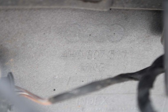 AUDI A8 TYŁ ZDERZAK tylny + KLAPA BAGAŻNIKA + 4H 4H0 D4 2010-2014 4H0807521 Q4Q4 LY7G 4H0807511 4H0807521 4H0827023B 4H0827023
