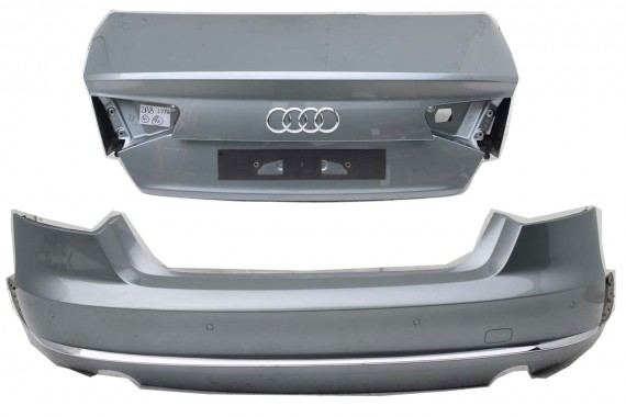 AUDI A8 TYŁ ZDERZAK tylny +...