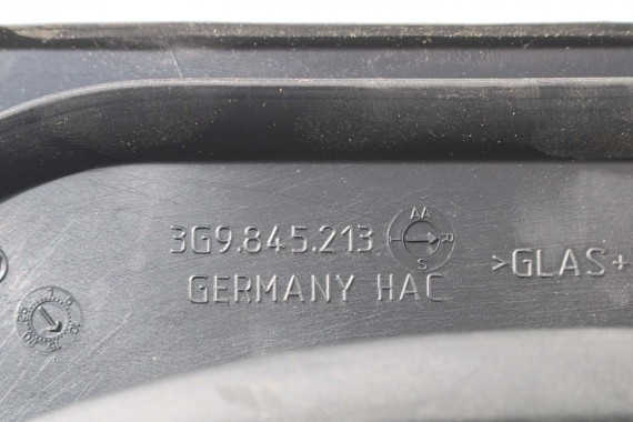 VW PASSAT B8 KOMBI SZYBA DRZWI LEWE 3G9845213 3G9845213D lewa tył tylna 2015 E5 drzwiowa 3G 3G9 3G9845213R 3G9 845 213 3G9845213