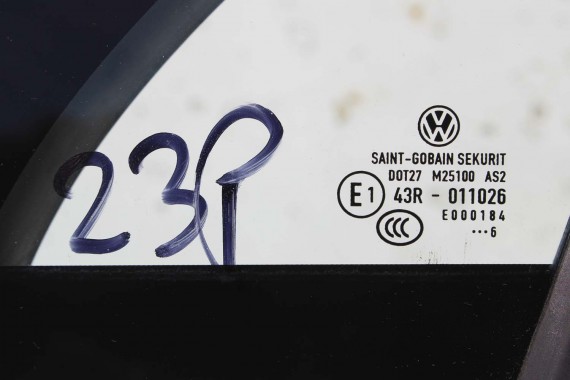 VW PASSAT B8 SZYBA DRZWI LEWE 3G0845113F lewa przód przednia kierowcy 3G0845113 2016 drzwiowa 3G0845113C 3G0845113F 3G0845113G