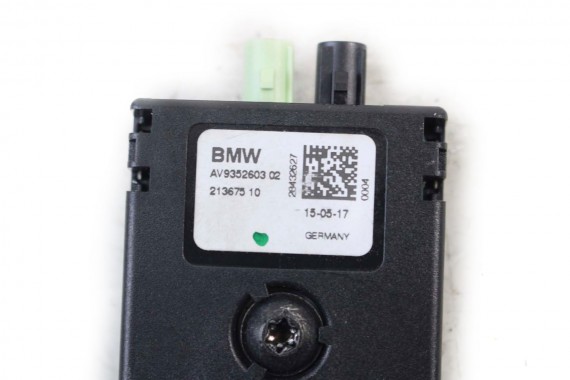 BMW X1 F48 WZMACNIACZ ANTENOWY ANTENA ANTENY 9352603 2 F46 FM 65209352603 213675 65 20 9352603 9352603 9352603 9352603 9352603