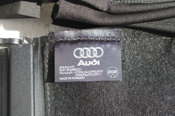 AUDI A5 CABRIO ROLETA TYLNA TYŁ 8F 8F0863491 8F0 863 491 półka bagażnika 8F0863491 8F0863491 8F0863491 8F0863491 8F0863491